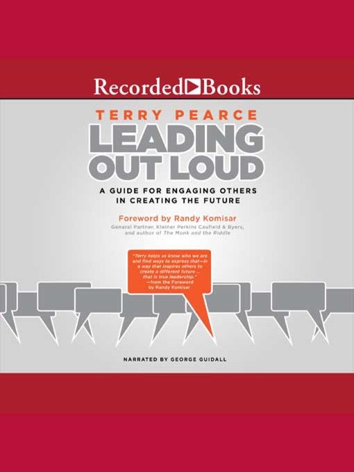 Title details for Leading Out Loud by Terry Pearce - Wait list